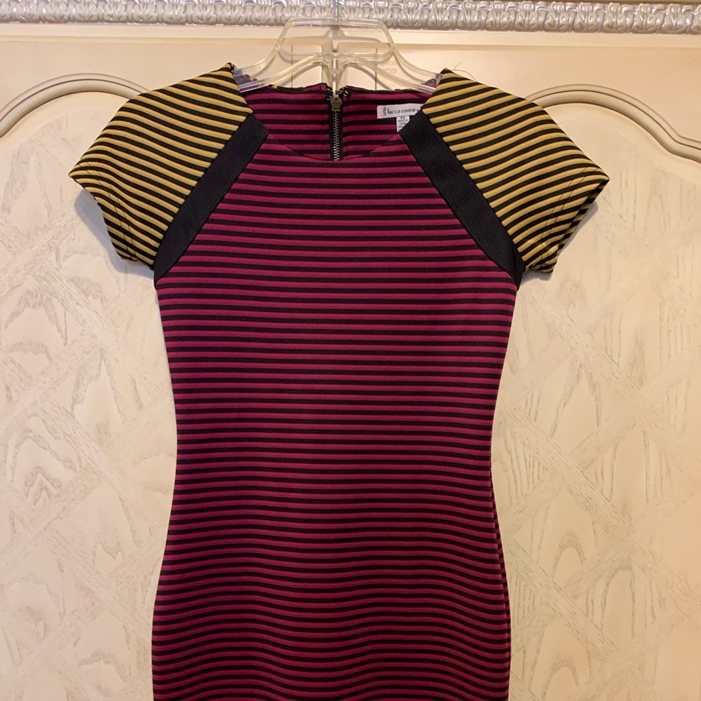 Striped Bodycon